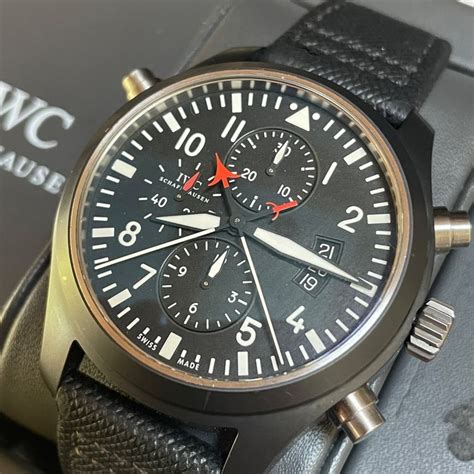 iwc top gun doppelchronograph